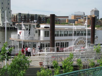 Paddleboat lake harriet