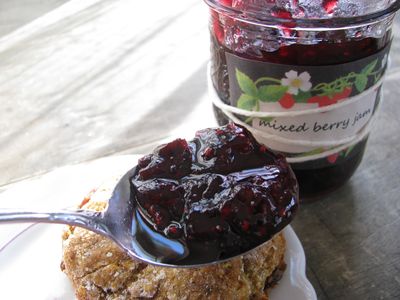 Mixed berry jam