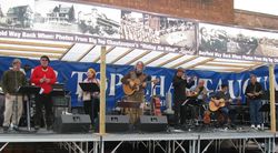 Blue canvas orchestra