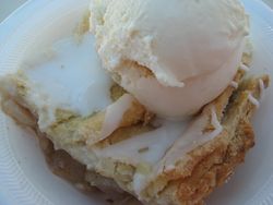 Apple torte apple fest