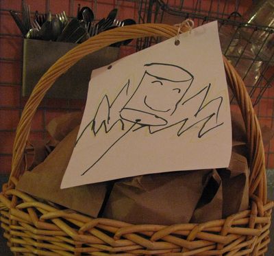 O'malley s'mores label