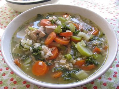 Turkey soup homemade
