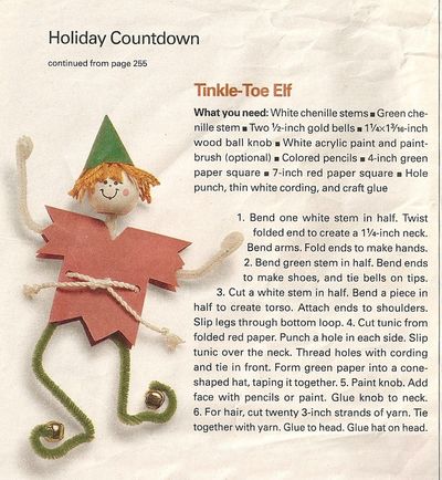 Elf directions