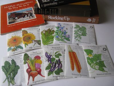 2011 garden seeds