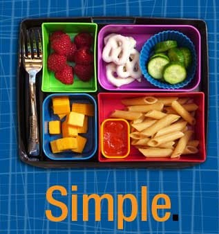 Bento 4-compartment lunchbox