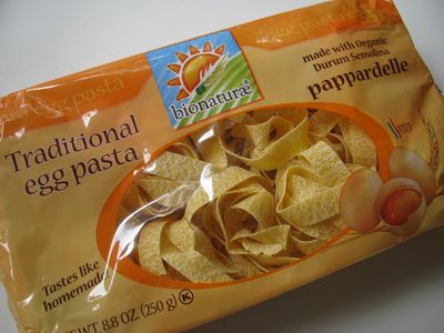 Bionaturæ® egg pasta