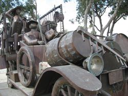 Clampett's full view farm show