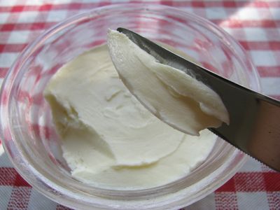 Butter cultured homemade