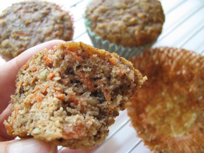 Gluten-free carrot cake cupcakes