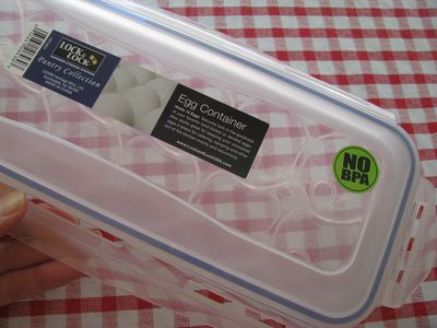 Lock & lock egg container