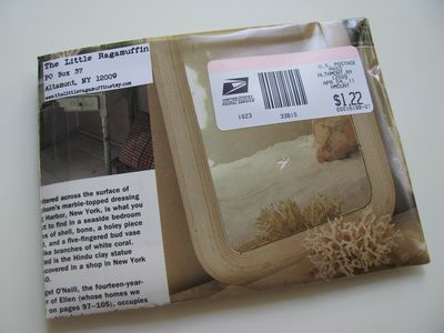 Little ragamuffin shipping envelope