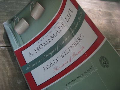 A homemade life book cover