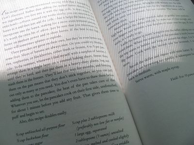 A homemade life inside pages