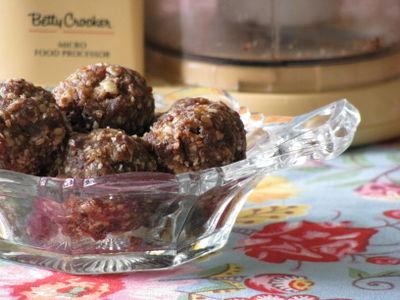 Pecan spice delights