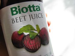 Biotta beet juice