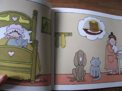 Pancakes for breakfast children's book