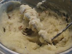 Potatoes mashed
