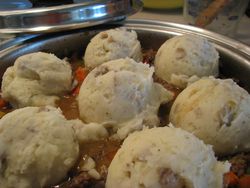 Shepherds pie potato topping