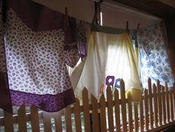 Aprons picket fence