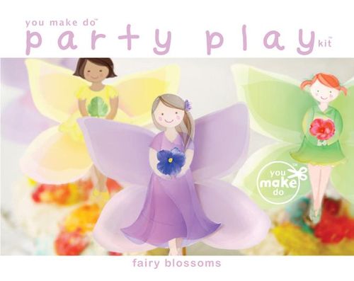 Fairy blossoms party play kit