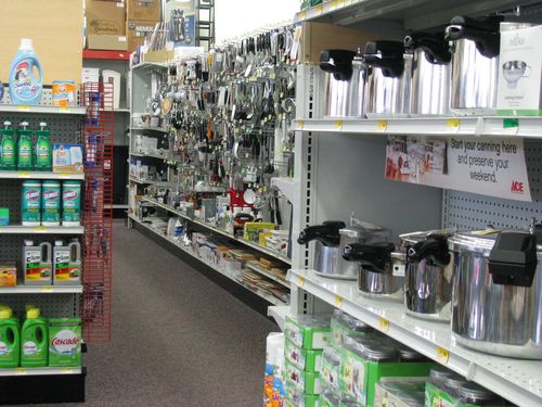 Ace hardware shelves