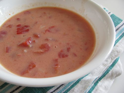 Tomato soup chunky