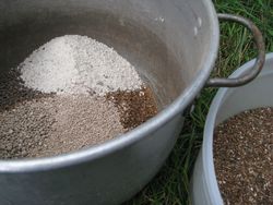 Complete organic fertilizer