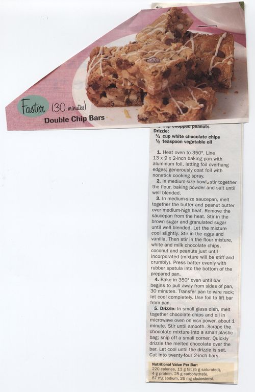 Double chip bars mag clipping