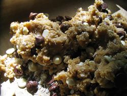 Double chip bars batter