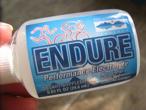 Endure electrolyte drops