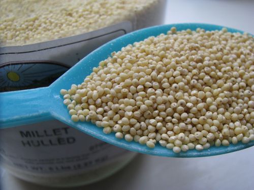 Millet hulled