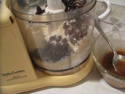 Coconut almond cookie ingred Coconut almond cookie ingred