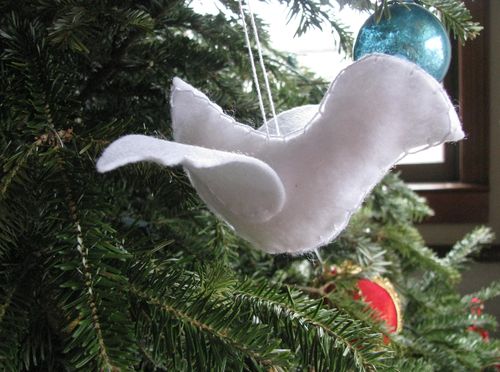 Peace dove completed