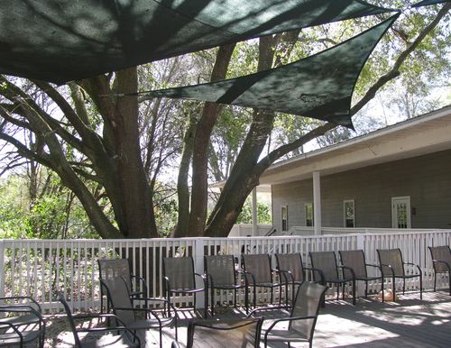 Learning gate canvas canopy