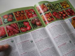Seed savers exchange catalog
