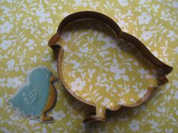 Bird cookie cutter