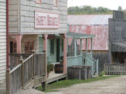 Baker creek seed pioneer town