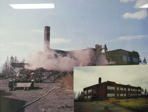 Riverton school demolition