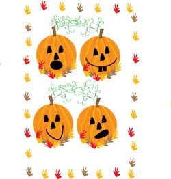 Pumpkin faces