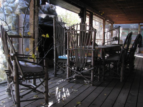 Game night banquet table a.m. setup