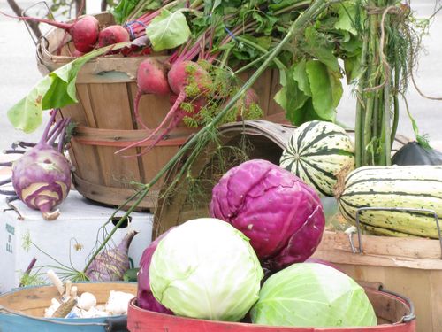 Grand rapids market veggie scape