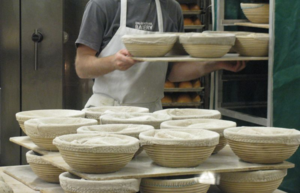 Round brotform proofing baskets