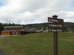 KAF entrance KAF entrance