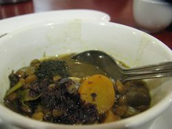 Magnesium workshop lentl soup