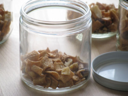 Cinnamon crunch portions