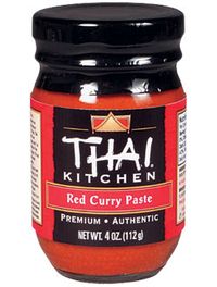 Thai kitchen red curry paste Thai kitchen red curry paste