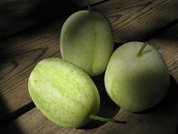 Crystal apple cuke