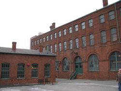 Edison lab + factory exterior