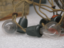 Edison christmas tree lights