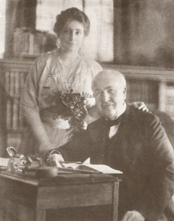 Thomas + mina edison